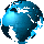  Spinning globe